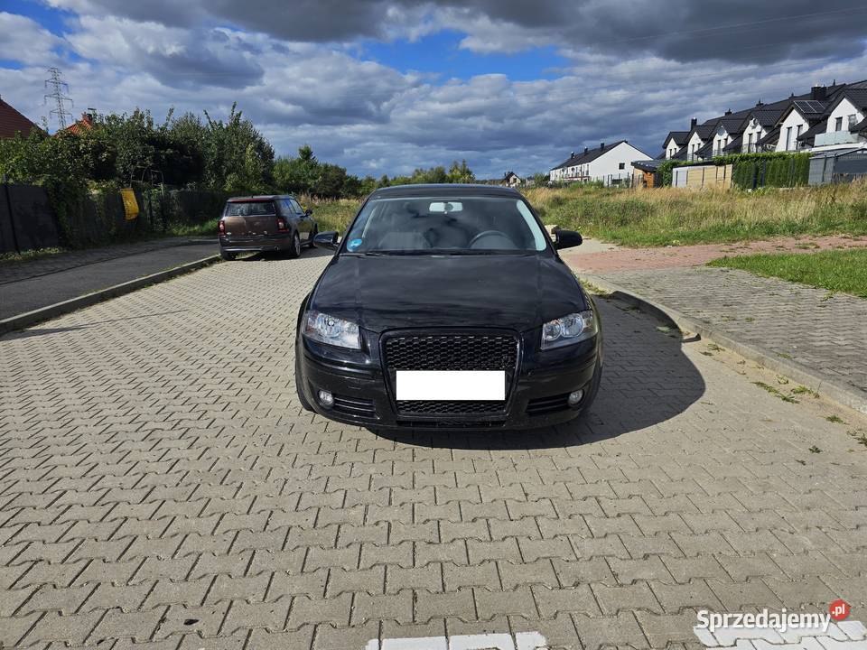 Audi A3 2007r 16 Mpi 216 Alu 16 Niemcy 5D Polkowice sprzedam