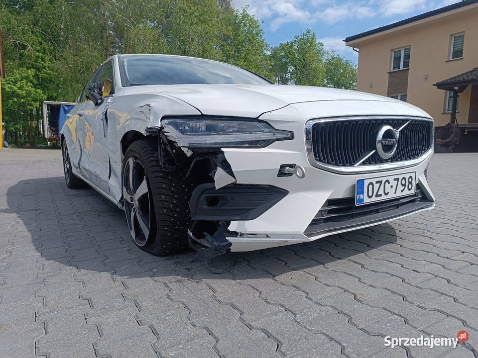 Volvo S60 2022 20 B4 VAT 23 V60 v90 s90 mazowieckie Łosice