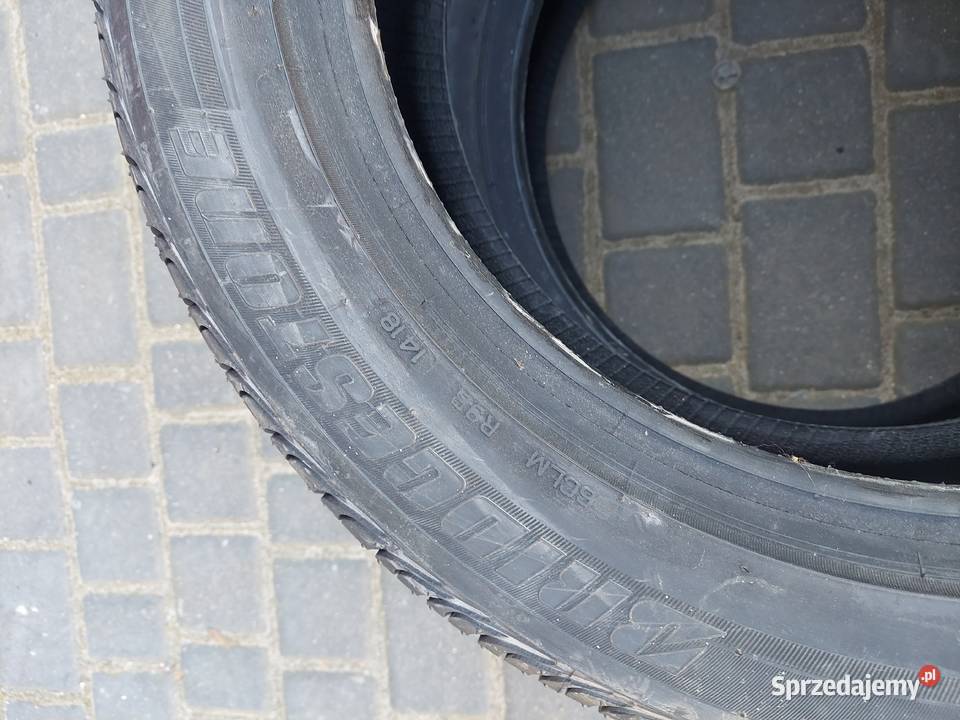 Opony nowe 215 55 17 Bridgestone turanza Łobżenica sprzedam