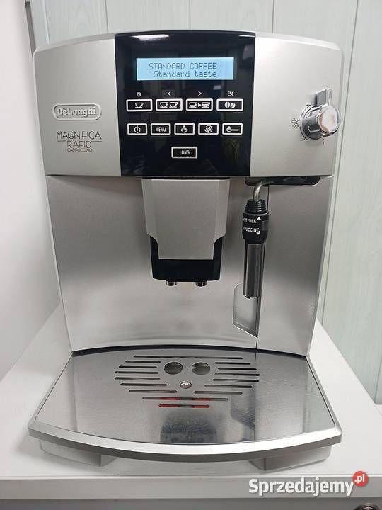 Ekspres do kawy DeLonghi Magnifica Rapid lubuskie Żary