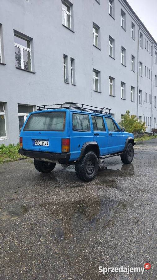Jeep Cherokee XJ 40 BG benzyna+LPG Zawiercie sprzedam