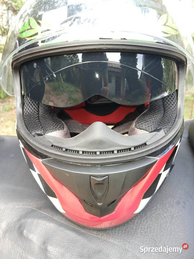 Kask motocyklowy Lubartów