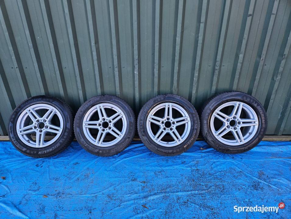 Koła Opony Michelin 20560 R 16 Felgi 20560r16 16cale lubuskie Szprotawa sprzedam