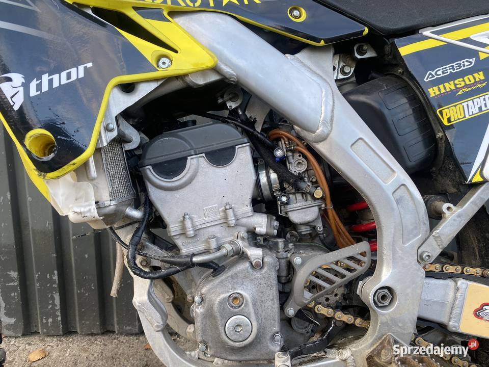 Suzuki Rmz 250 4t cross Motocykle, skutery, quady