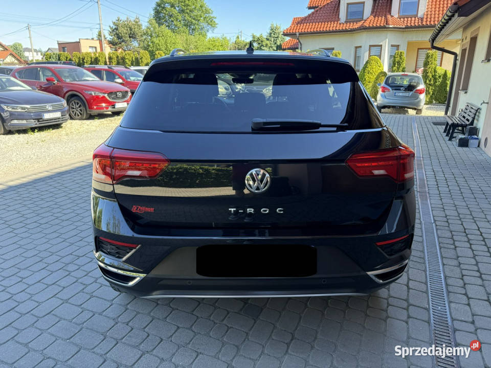 Volkswagen TRoc 15 TSI 150 Klima Navi Ledy I T-Roc śląskie Orzech