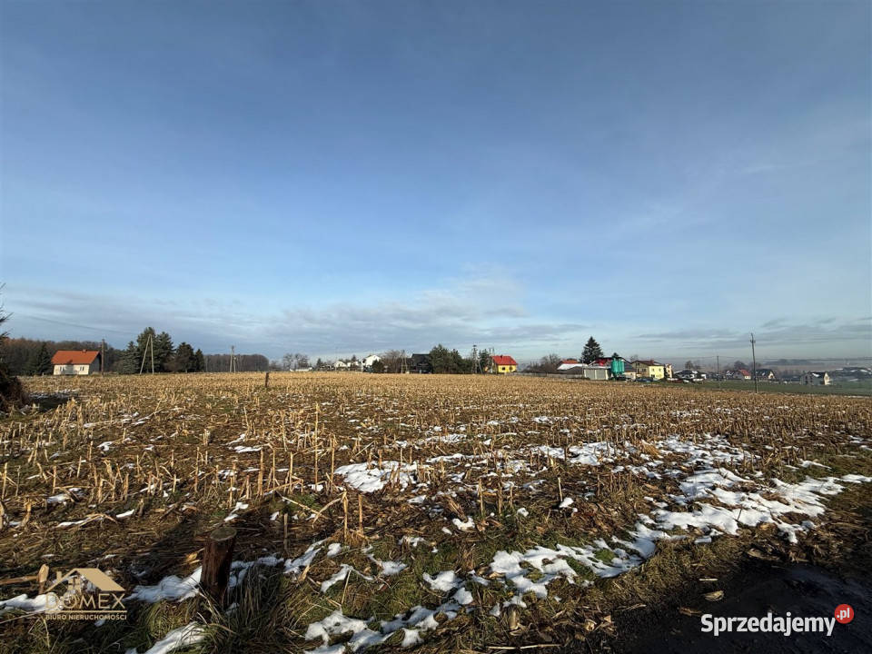 Grunt do sprzedania Dębowiec 1150m2