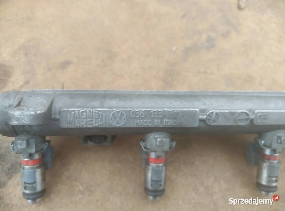 Listwa wtryskowa Vw polo 14MPI 16V 1999r Pęciszów sprzedam