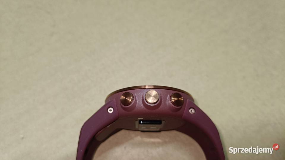 Smartwatch zegarek sportowy Suunto 5 Burgundy Olecko