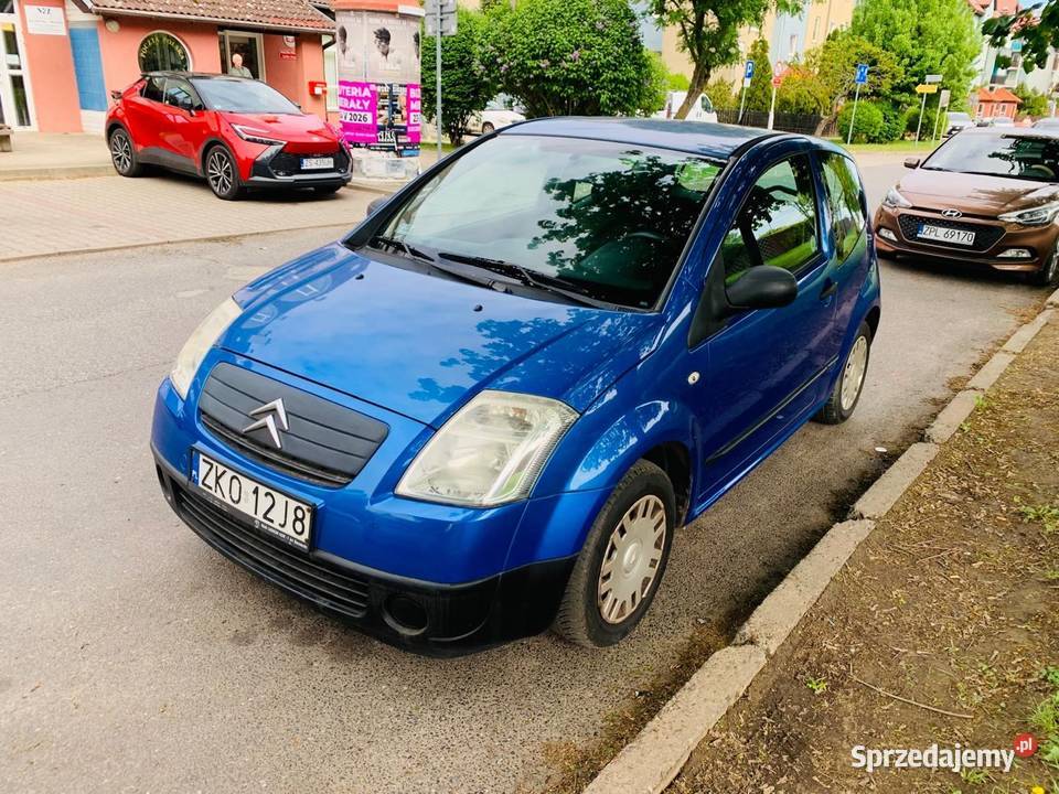 wypożyczalnia aut oferuje wynajem citroena c2 Szczecin