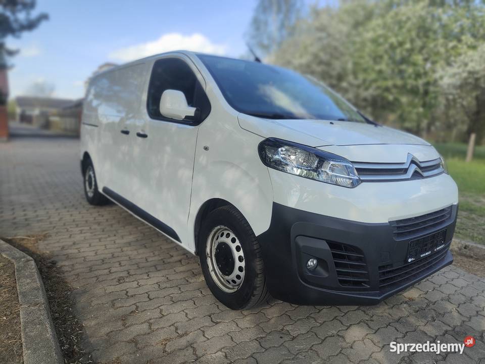 Citroen Jumpy 2018 r 167 przebiegu