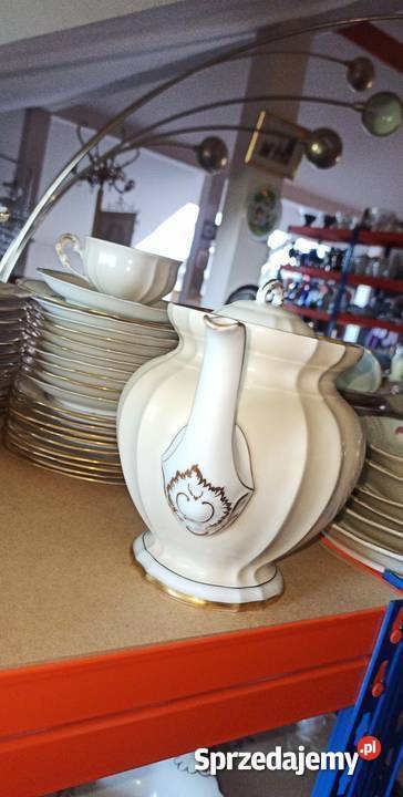 Patera owalna Syg Furstenberg Porcelana i szkło Gdańsk