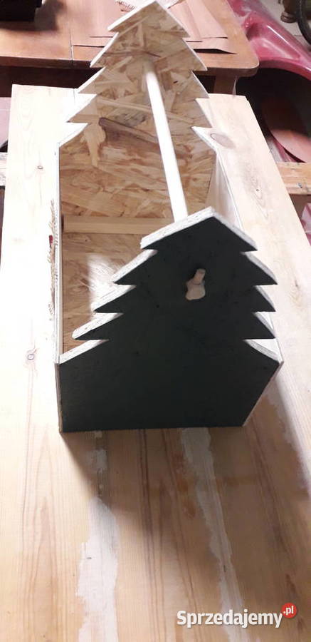 Koszyk świąteczny skrzynka pojemnik ozdobny Międzyrzecz