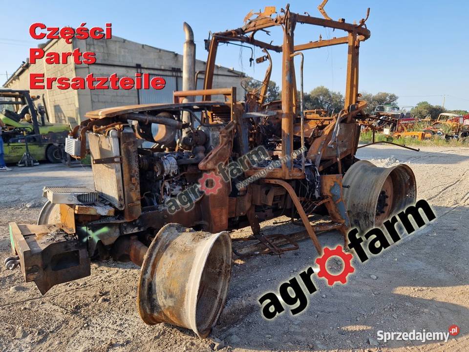 Claas Ares 816 RZ części skrzynia biegów silnik Byków