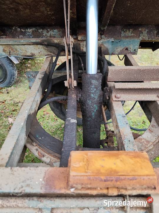 Przyczepa wywrotka thk 5 Krosno Odrzańskie