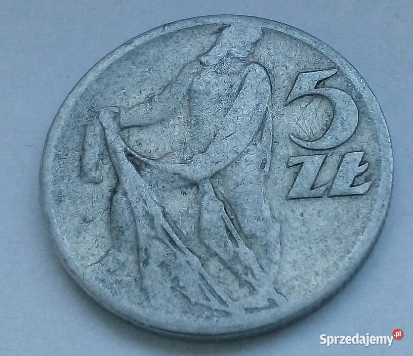 POLSKA5 1958 r AL WĄSKA 8W DACIE RYBAK