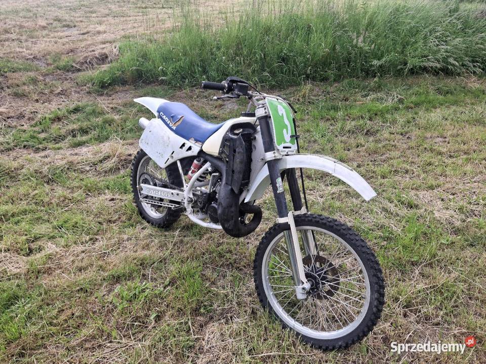 Cagiva WMX 250 1988 remoncie silnika Zamiana CR Występy