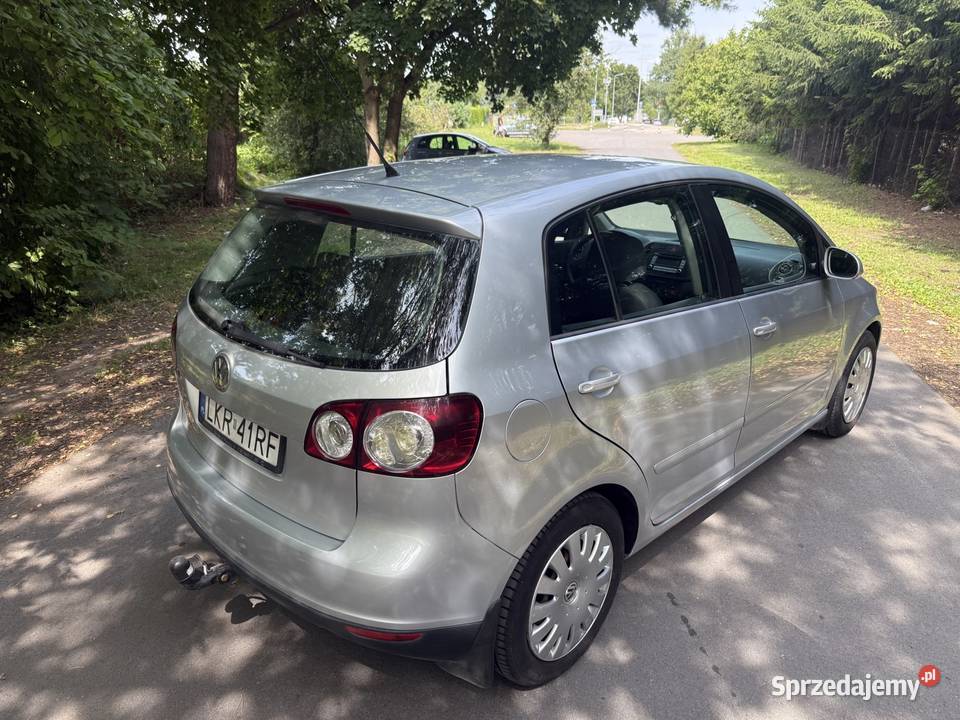 Volkswagen Golf Plus Rok produkcji 2007 Kraśnik