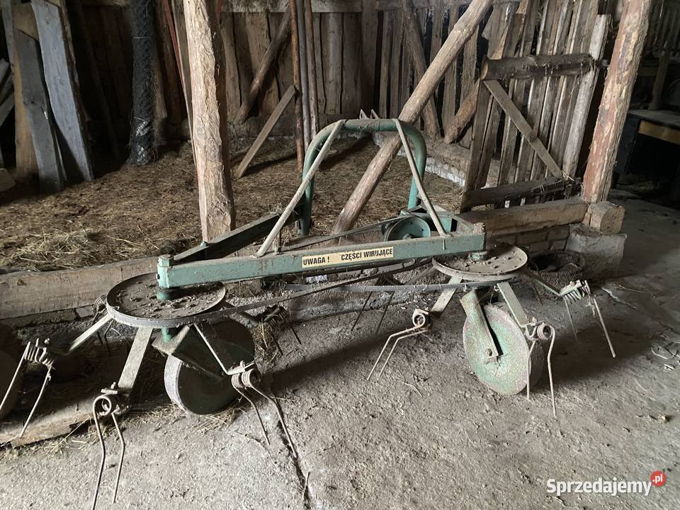 Karuzela pająk przetrząsacz do siana nieuszkodzony Pozostałe podlaskie Gredele