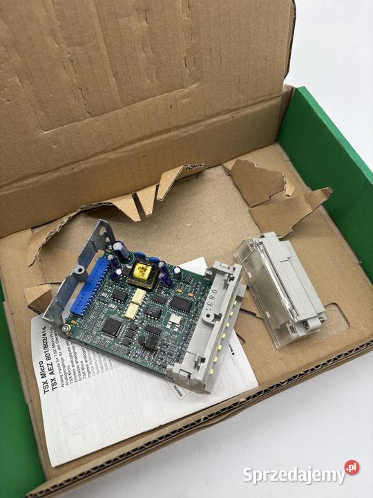 Schneider Electric TSXAEZ414 Analog input module Pozostałe