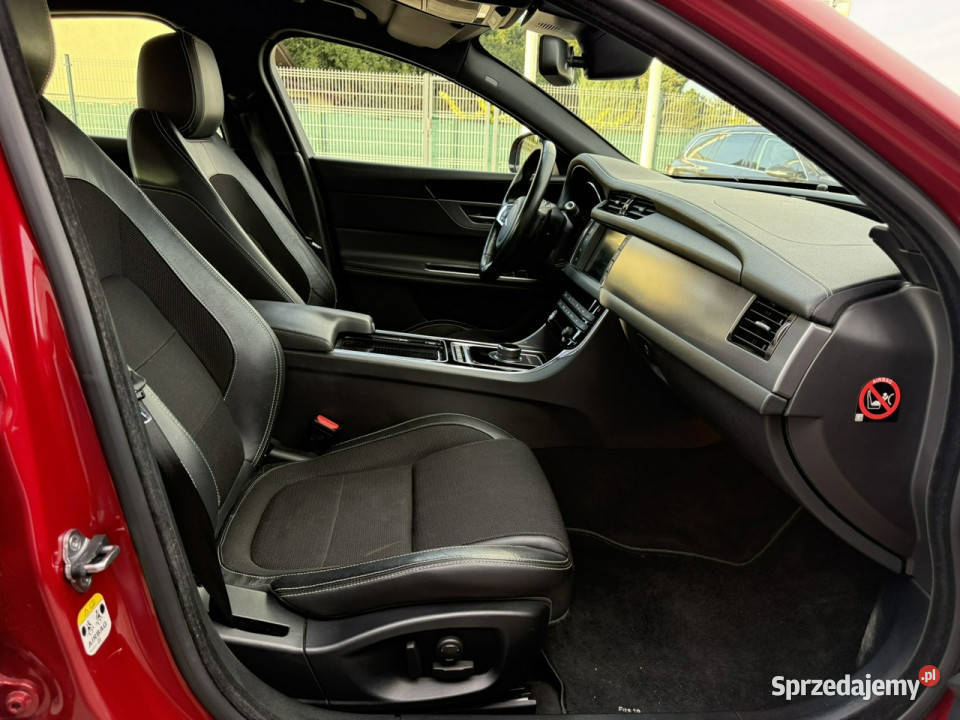 Jaguar XF RSport 20 16V Turbo 241 2016r Salon czujnik zmierzchu dolnośląskie Wrocław