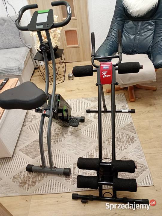 Rower stacjonarny TUNTURI nieużywany i Sprzęt do ćwiczeń Nakło nad Notecią