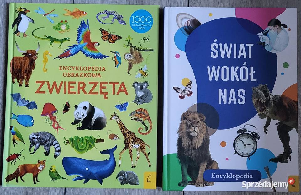 Encyklopedia obrazkowa Zwierzęta Świat wokół nas Ząbki
