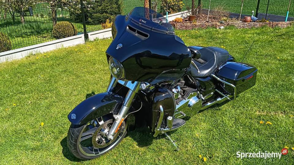 HarleyDavidson Street Glide 2018 Silnik M8 107 świętokrzyskie Opatów sprzedam