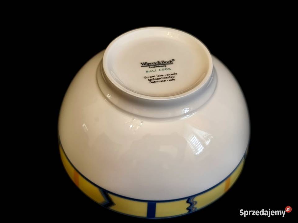 Miska głęboka Villeroy Boch Bali Look Chełm