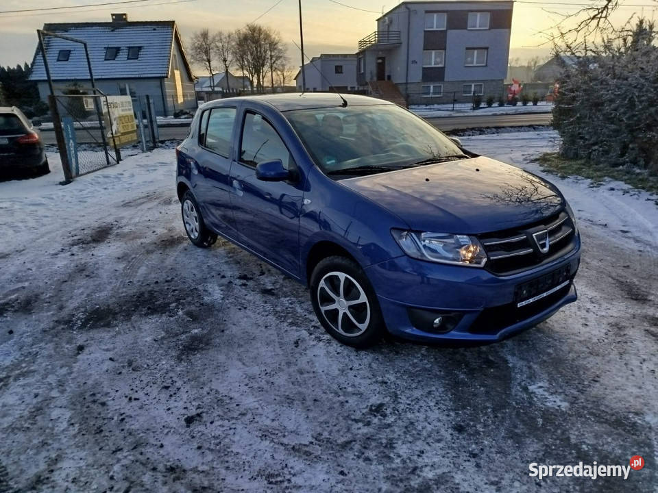 Dacia Sandero lift udokumentowany przebieg II 898cm3 wielkopolskie