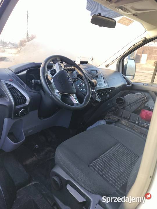 ambulans karetka Transit  Custom Drągowina