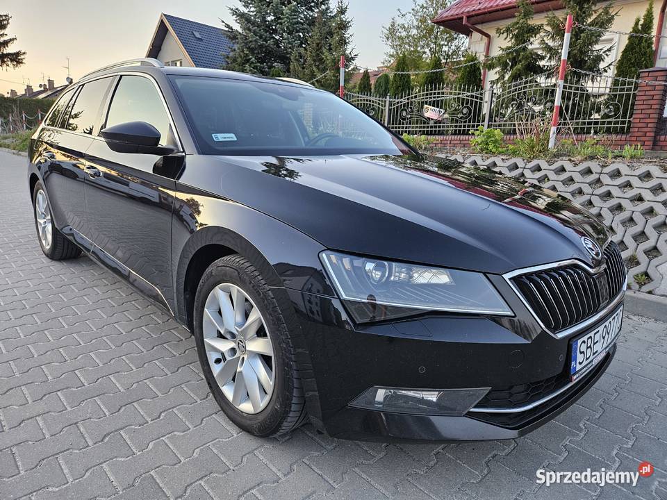 Skoda Superb 2016 20 TDI 190 Automat salon elektrochrom. lusterka boczne Rzeszów