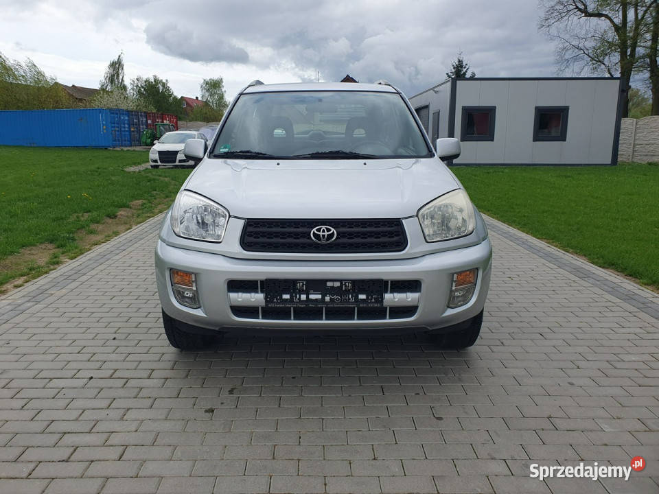 Toyota RAV4 20 Benzyna 150 4x4 132 Klima Alu isofix Strobice