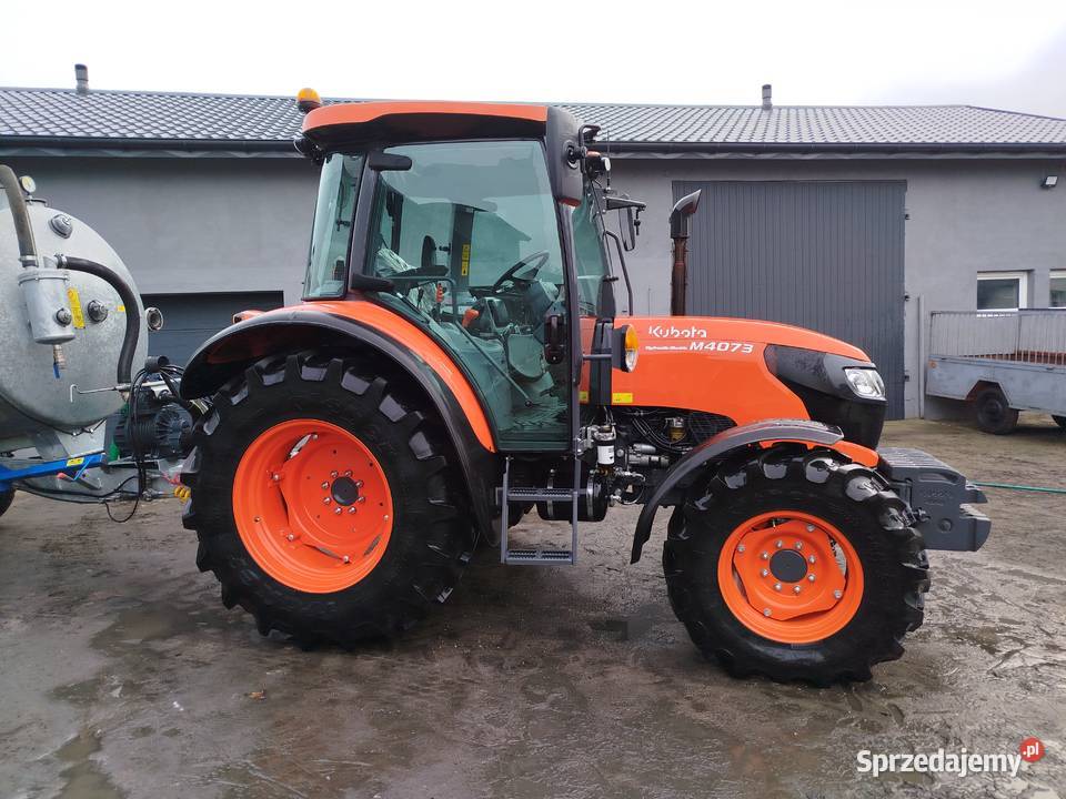 Wynajem Kubota M4073 74 2021 r łódzkie Wojszyce