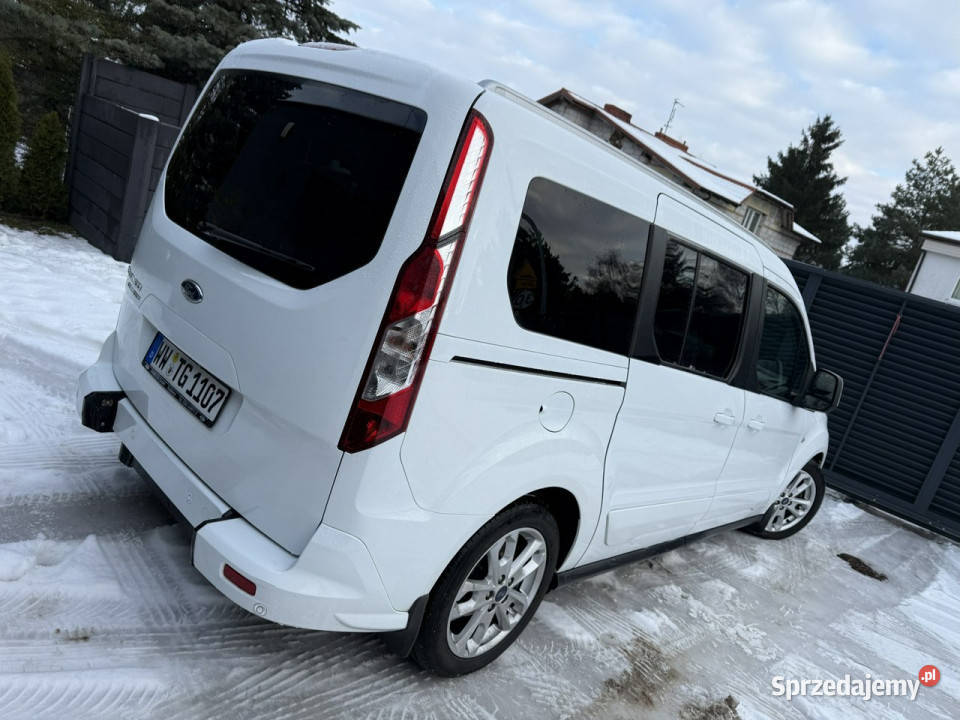 Ford Grand Tourneo Connect 120 Rampa Przewóz komputer pokładowy Ford wielkopolskie Przeźmierowo
