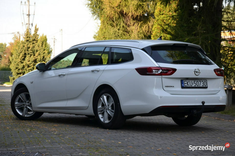 Opel Insignia 15T 165 Serwis Radar Masaże światła LED Kutno sprzedam