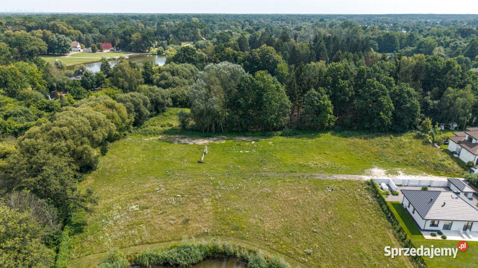Wyjątkowa działka Podkowa LeśnaŻółwin Kupujący