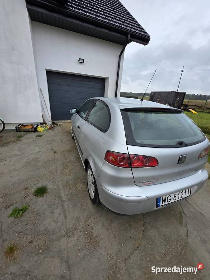Seat ibiza Rok produkcji 2004 Górzno