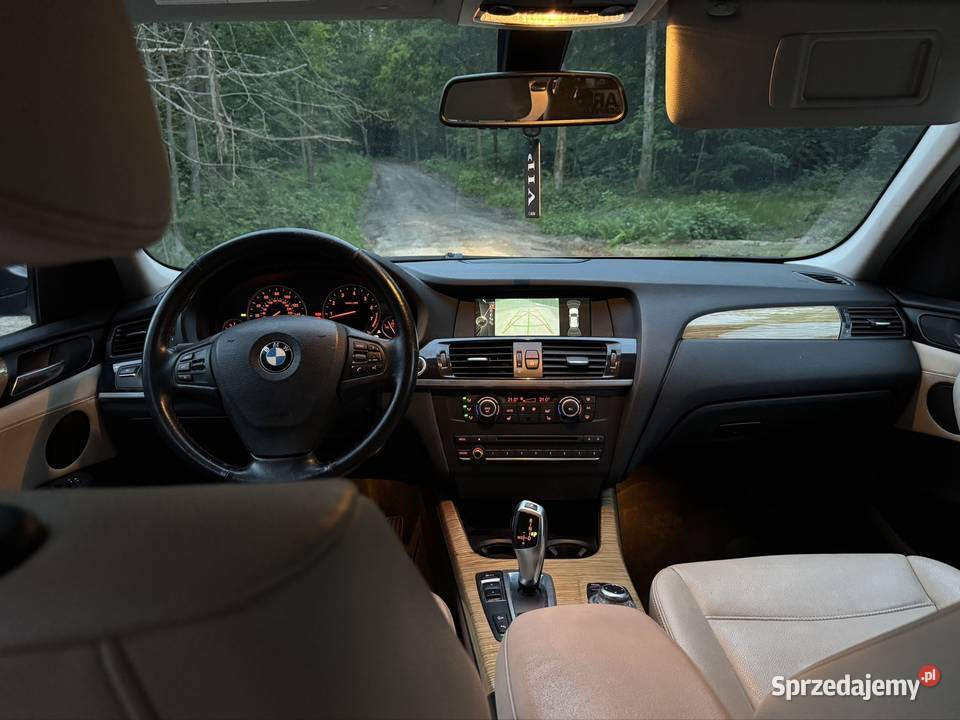 BMW X3 F25 245 4x4 SUV Pruszcz Gdański sprzedam