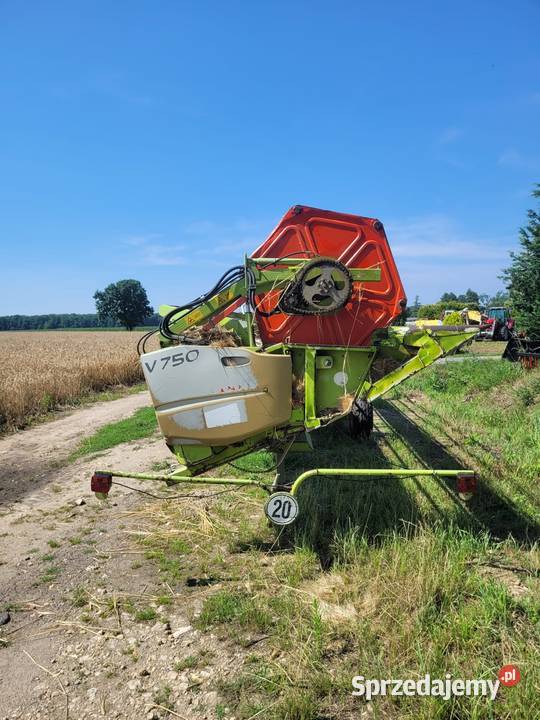 Sprzedam kombajn Claas Lexion 570 2007 r Bukownica