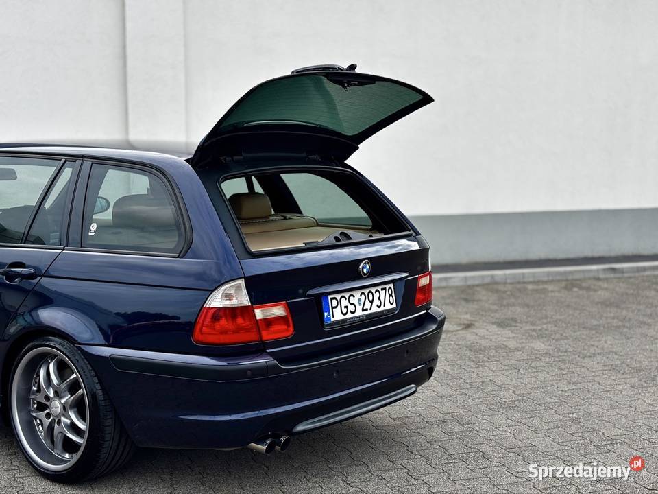 BMW E46 WAGON mpakiet vin nieuszkodzony Poznań
