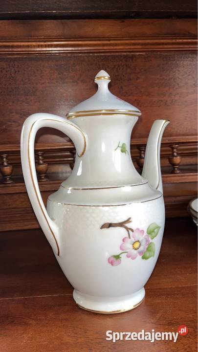 Dzbanek do kawy HK Import Porcelana i szkło pomorskie Gdańsk