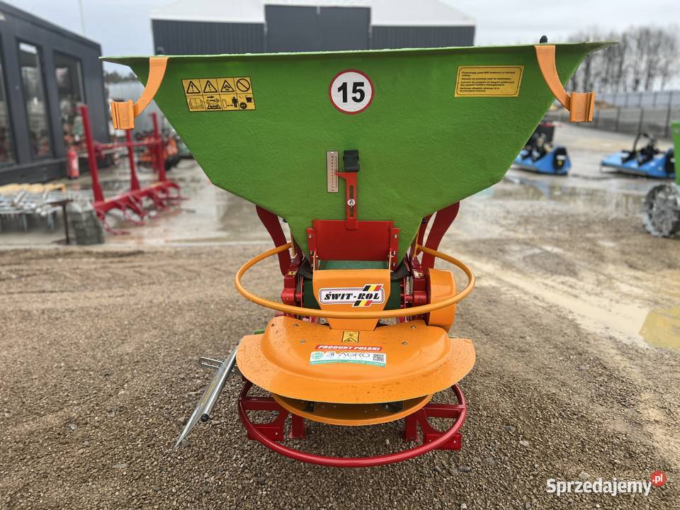 Rozsiewacz na taśmę 300 400 600 800 lejek KŁOS Szydłowiec