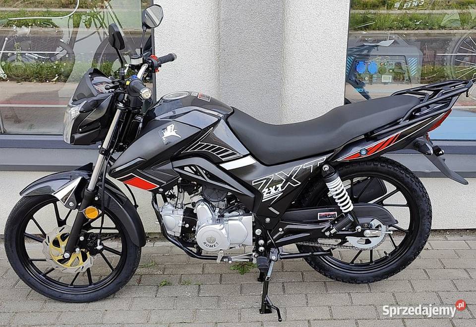 ROMET ZXT 504T EFI 2023 STARA SERWIS Bielsko-Biała