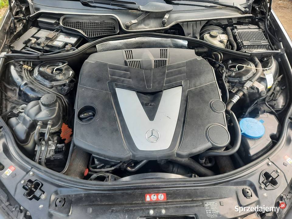 Mercedes w221 bogate wyposażenie