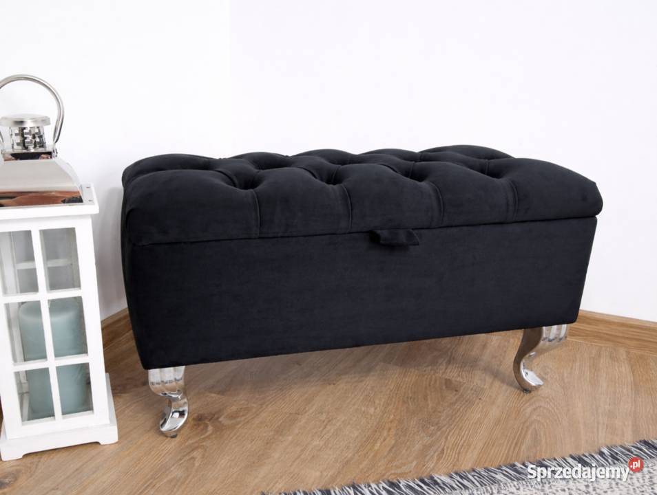 Pufa ławeczka 60x30 chesterfield otwierana z