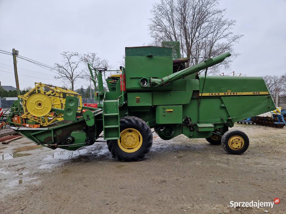 Kombajn zbożowy John Deere 925 Pogorzela