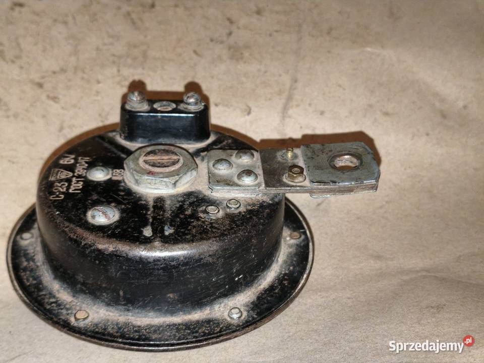 Sygnał Klakson C23 58 roku K750 M72 Leszno