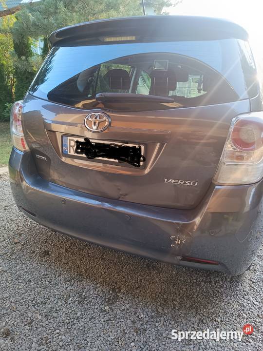 Toyota Verso 20 D4D Okazja isofix Leżajsk sprzedam
