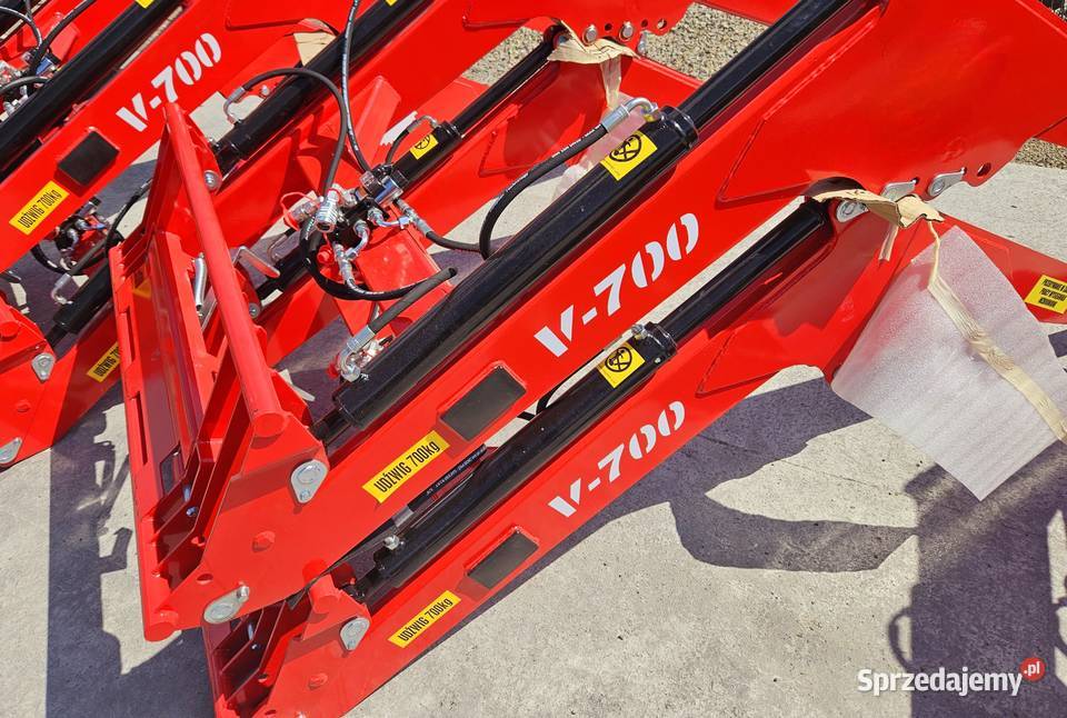 TUR ŁADOWACZ III SeKdo c360 C330 mf255 ZETOR Świdnik