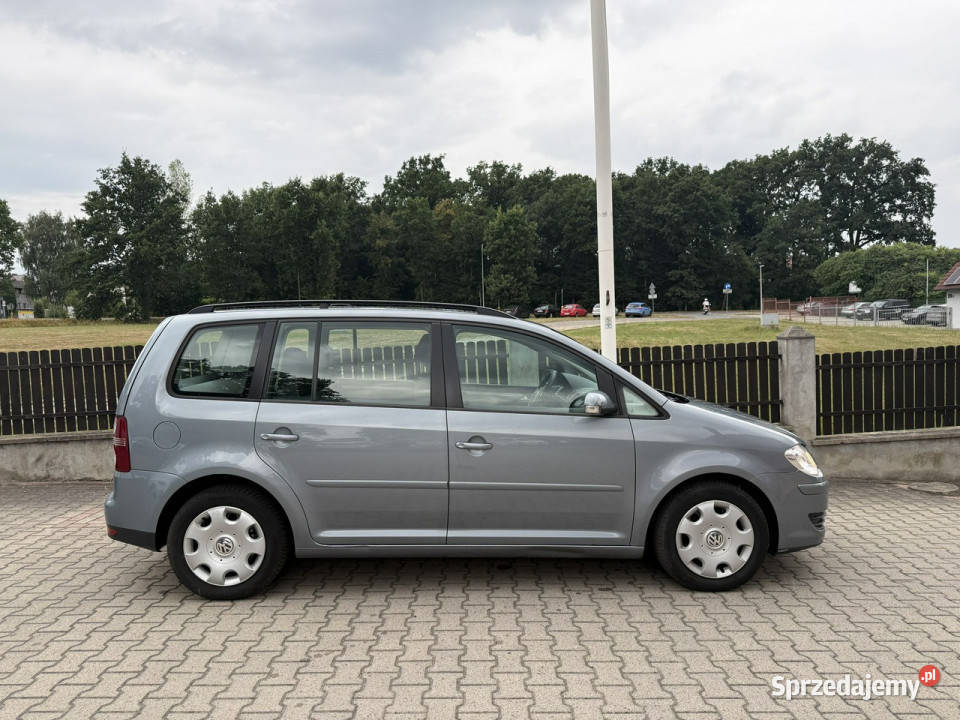 Volkswagen Touran 16 Mpi 102 instalacja lpg benzyna+LPG Bolesławiec sprzedam
